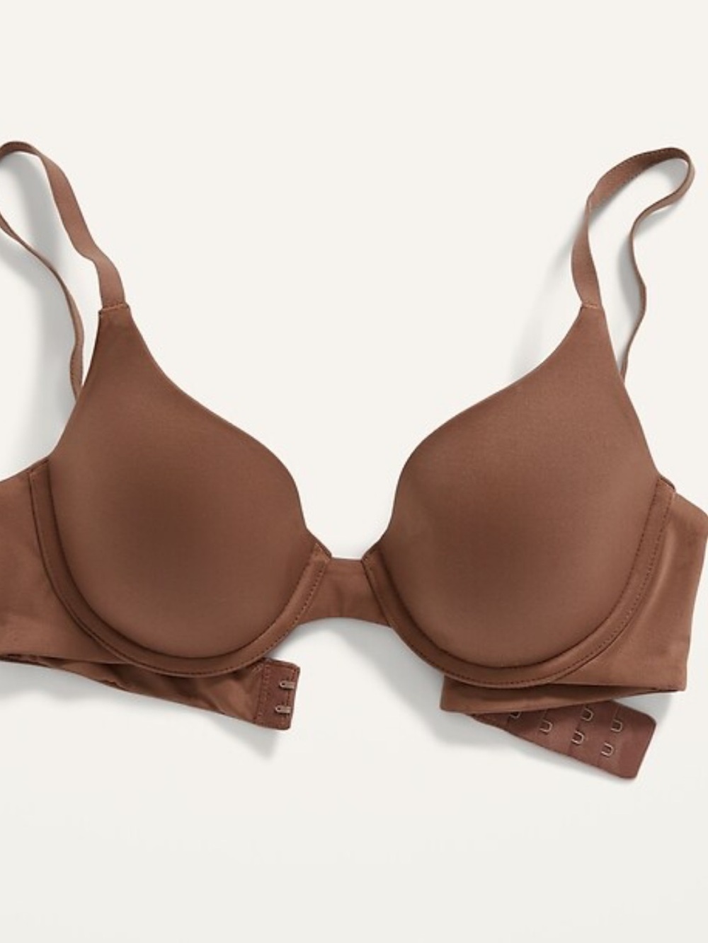 Old Navy Brown Smoothing Underwire Full Coverage Bra Size 44C NWT